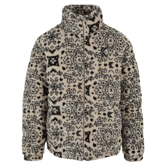 Karl Kani Ανδρικό μπουφάν OG Paisley Teddy Puffer Jacket